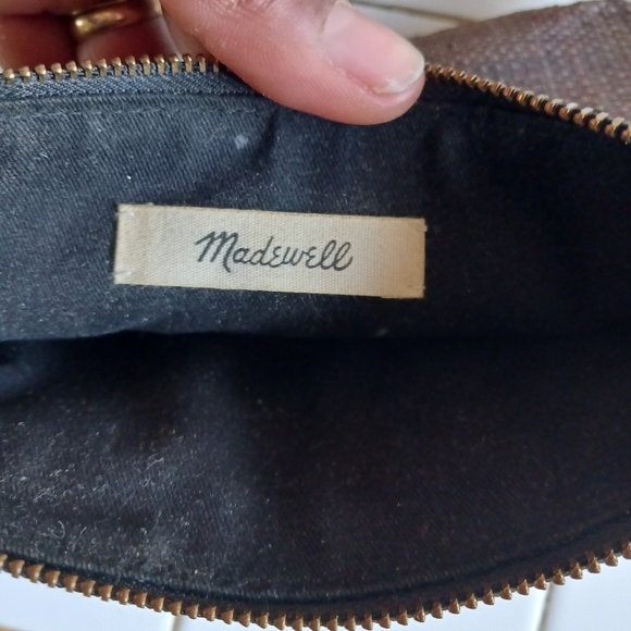 NWT Madewell textured clutch bag - Picture 3 of 4